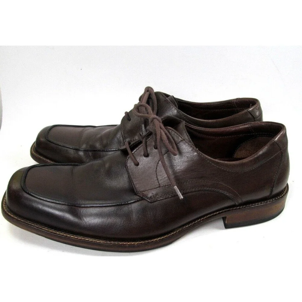 Johnston & Murphy Apron Toe Laceup Shoes Men's Size 10.5 M